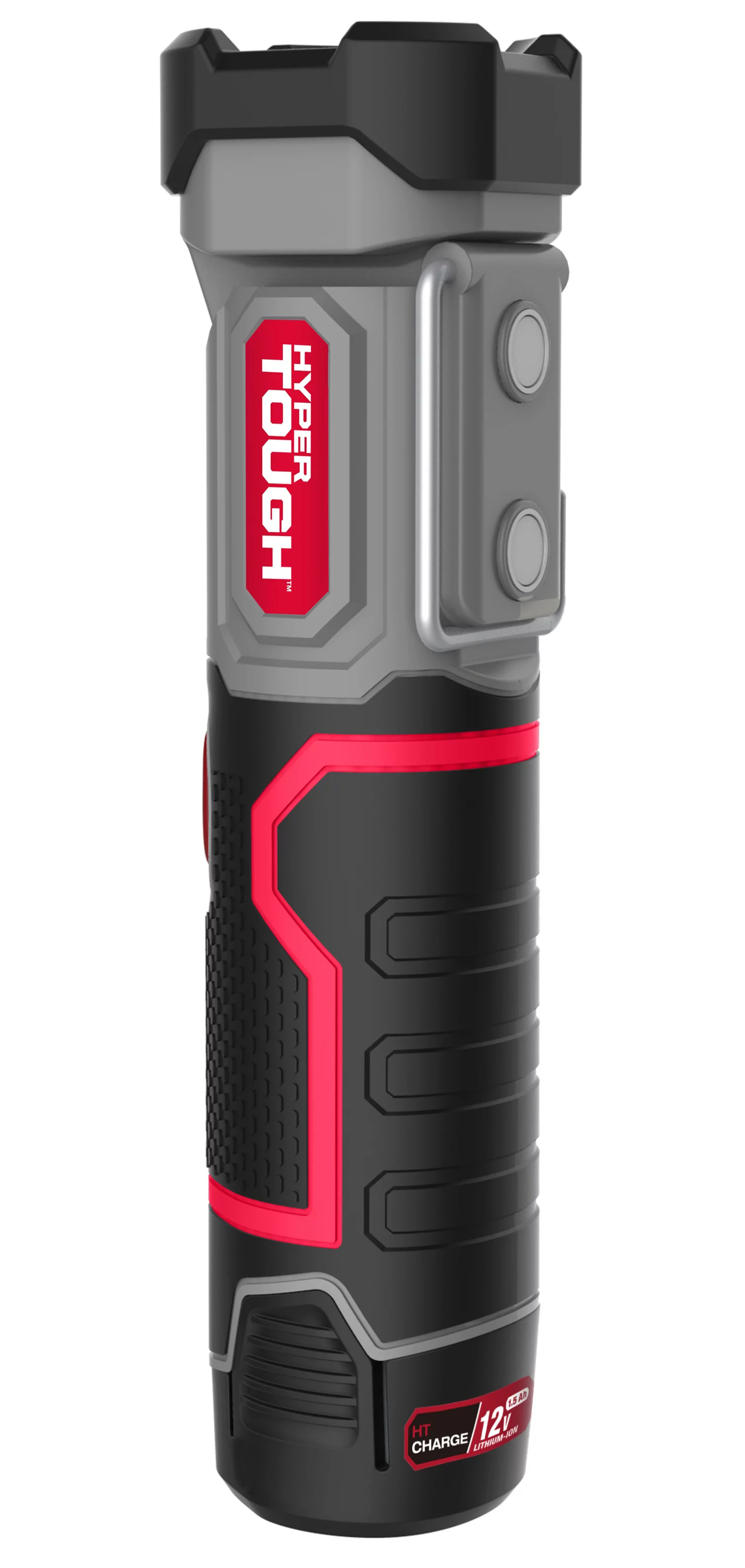 Hyper Tough 12V Max* Cordless LED 350 Lumen Work Light with 1.5Ah Battery and Charger, Model 98227 - Inhomebuy