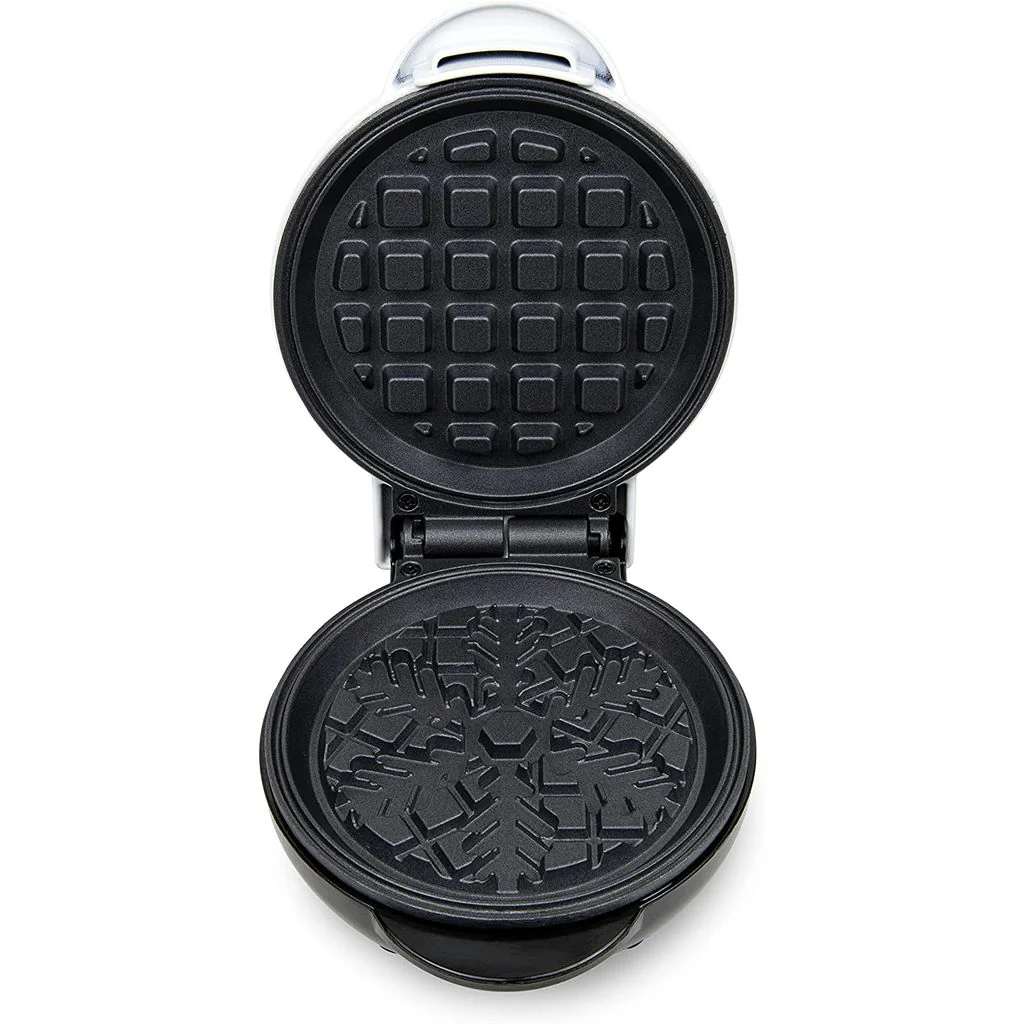 MyMini Personal Electric Snowflake Waffle Maker - Inhomebuy