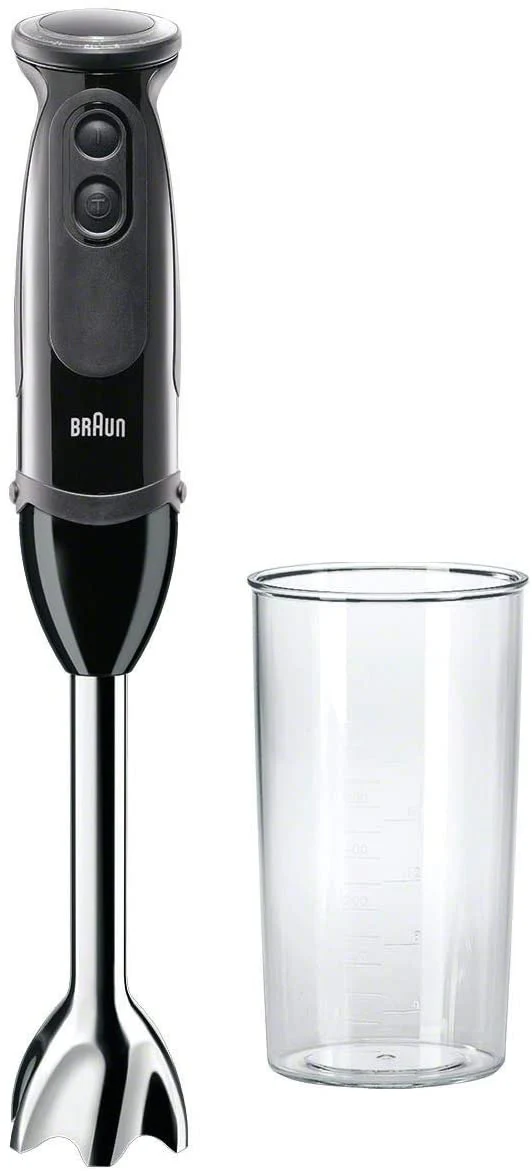Braun MultiQuick 5 Vario Hand Blender: 400W, 21 speeds, black | MQ5000 - Inhomebuy