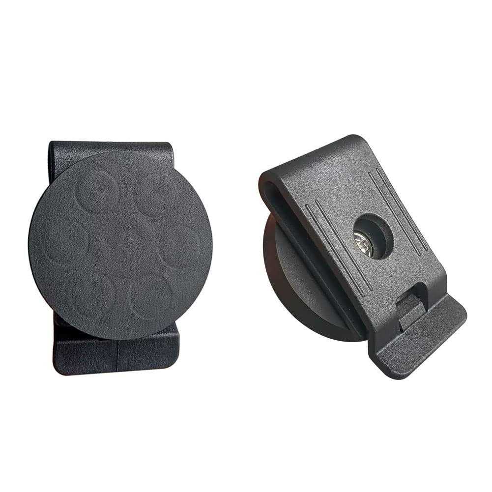 XXhailan 2Pcs Belt Magnetic Clips Heavy Duty Magnetic Tool Holder Magnet Belt Organizer for Nails Screws Screwdrivers Wrench Metal Accessories - Inhomebuy