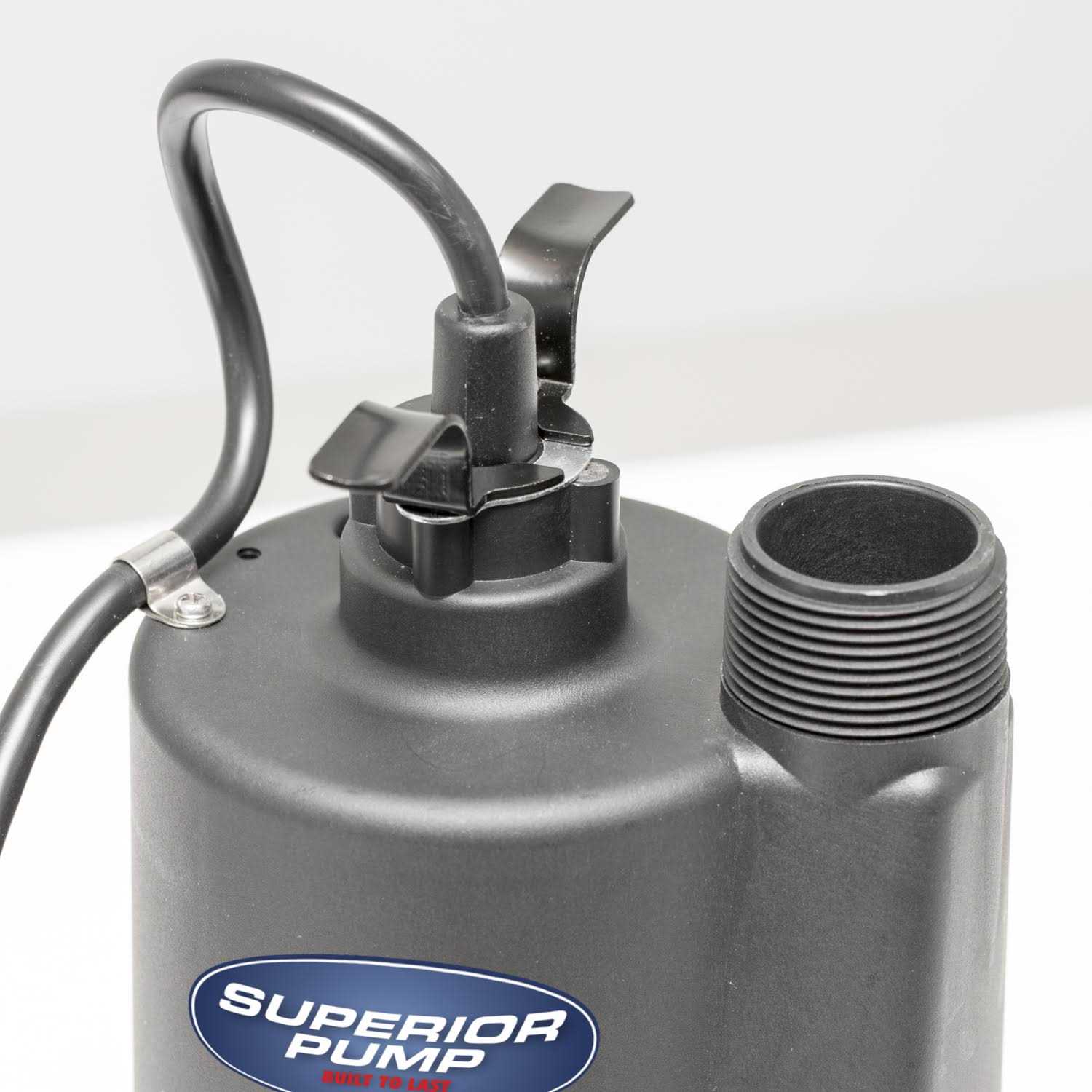 Superior Pump 90040 Transfer Pump - Inhomebuy