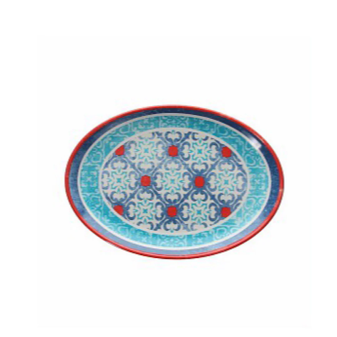Melamine Oval Tray 48x34cm - Inhomebuy