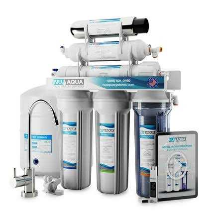 Nu Aqua Platinum Series 6 Stage Alkaline 100gpd RO System - Inhomebuy