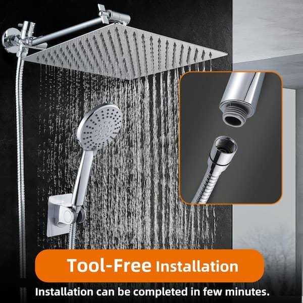 Zalerock Arc Waterfall Single Handle Single Hole Bathroom Faucet - Inhomebuy