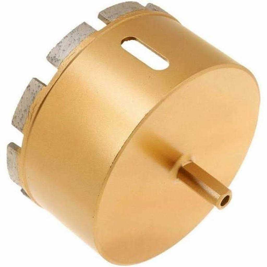 Drilax Diamond Concrete Hole Saw Masonry Core Drill Bit Heavy Duty for Brick - Inhomebuy