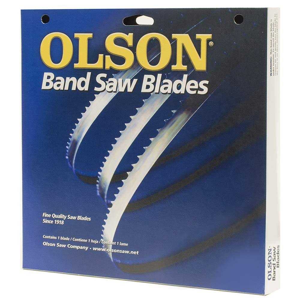 Olson Saw Company 70.5 x 1/2 4 TPI Hook HEFB Band Saw Blade - Inhomebuy