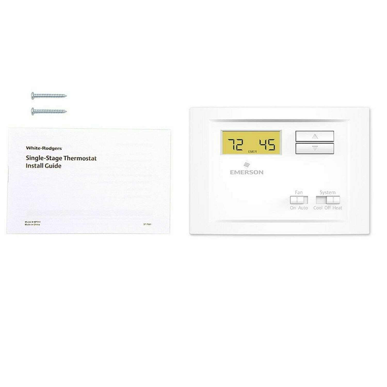 White Rodgers Thermostat Guard - Inhomebuy