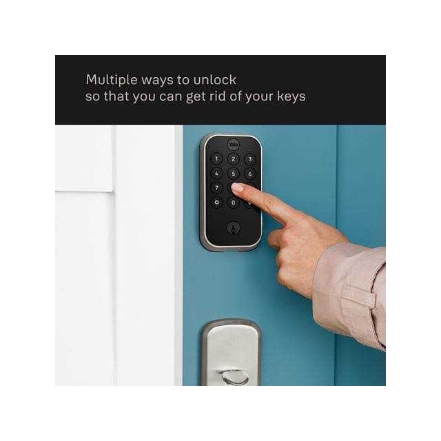 Yale Assure Lock 2 Keypad with Wi-Fi - Inhomebuy