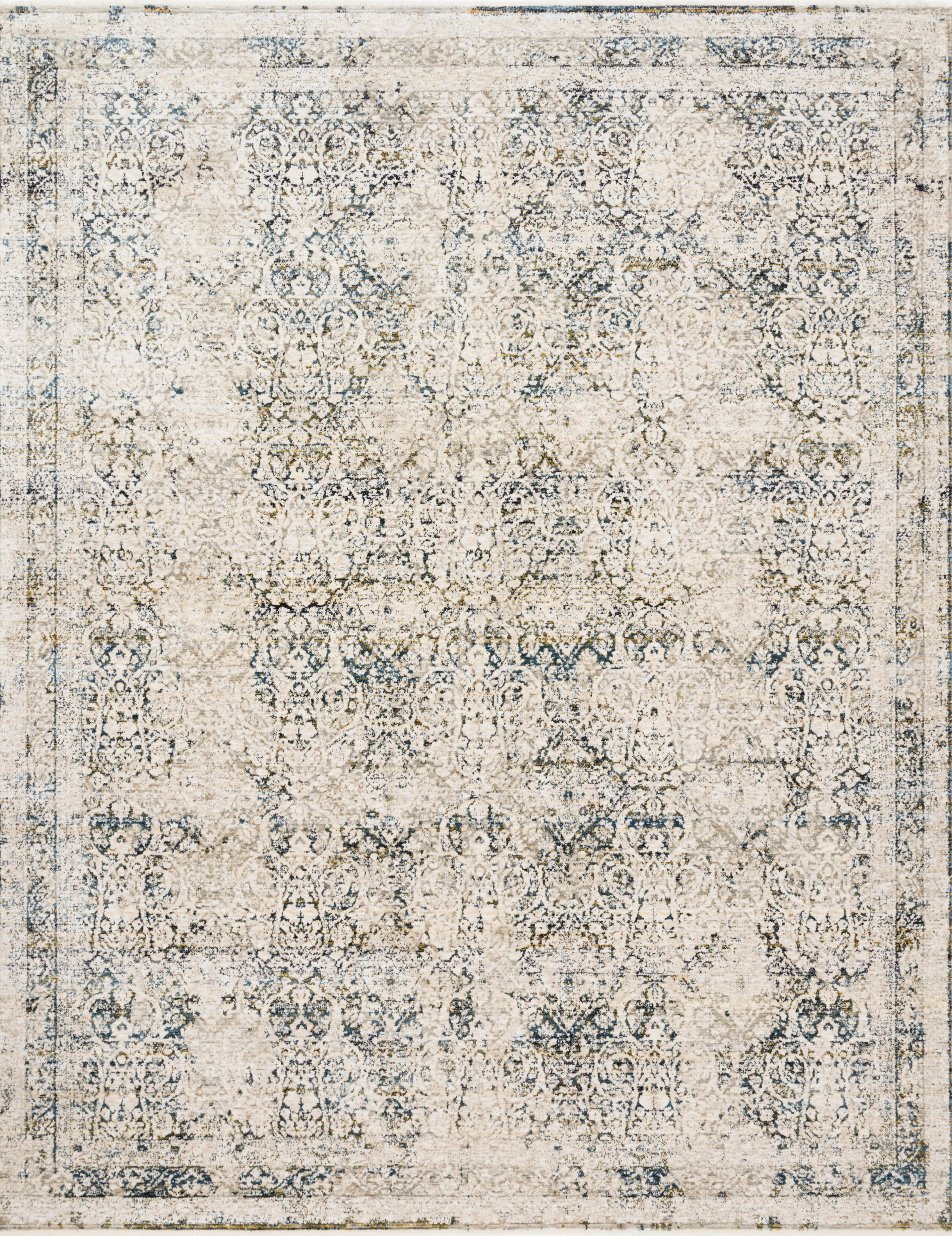 Loloi Rugs Theia Collection Rug in Natural, Ocean - 11'6