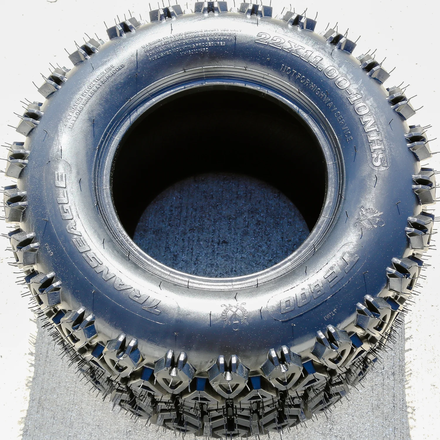 Transeagle TE800 22x11.00-10 22x11.00x10 80F 4 Ply ATV&UTV Tire - Inhomebuy