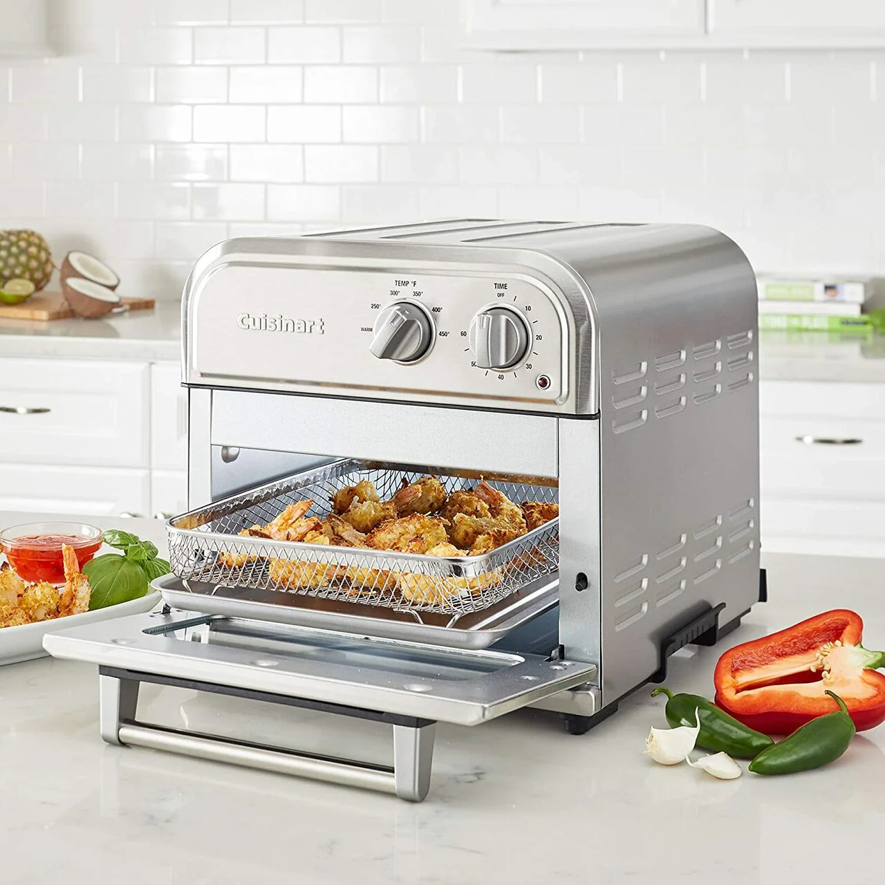 Cuisinart Compact Air Fryer |AFR25C| stainless steel - Inhomebuy