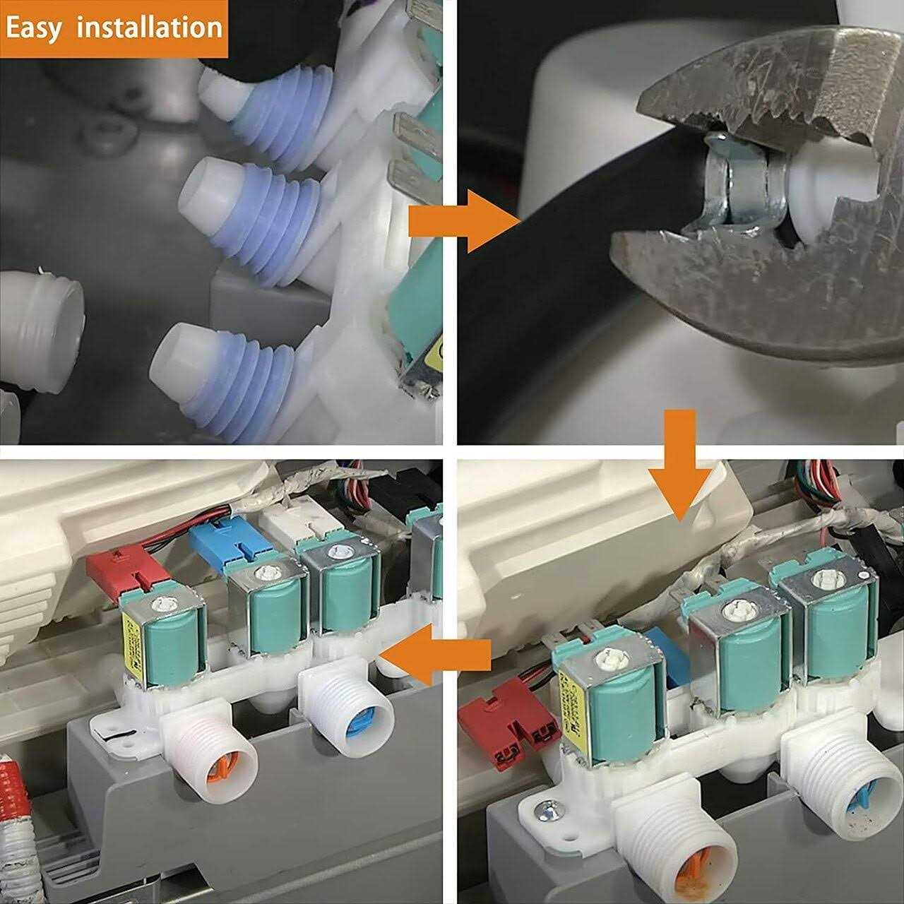 Water Heater Thermostat Replacement Parts Assembly Compatible with Atwood 91447, Eco and T-stat Parts for Rv Camper Emergency Cutoff Service Kit - Inhomebuy