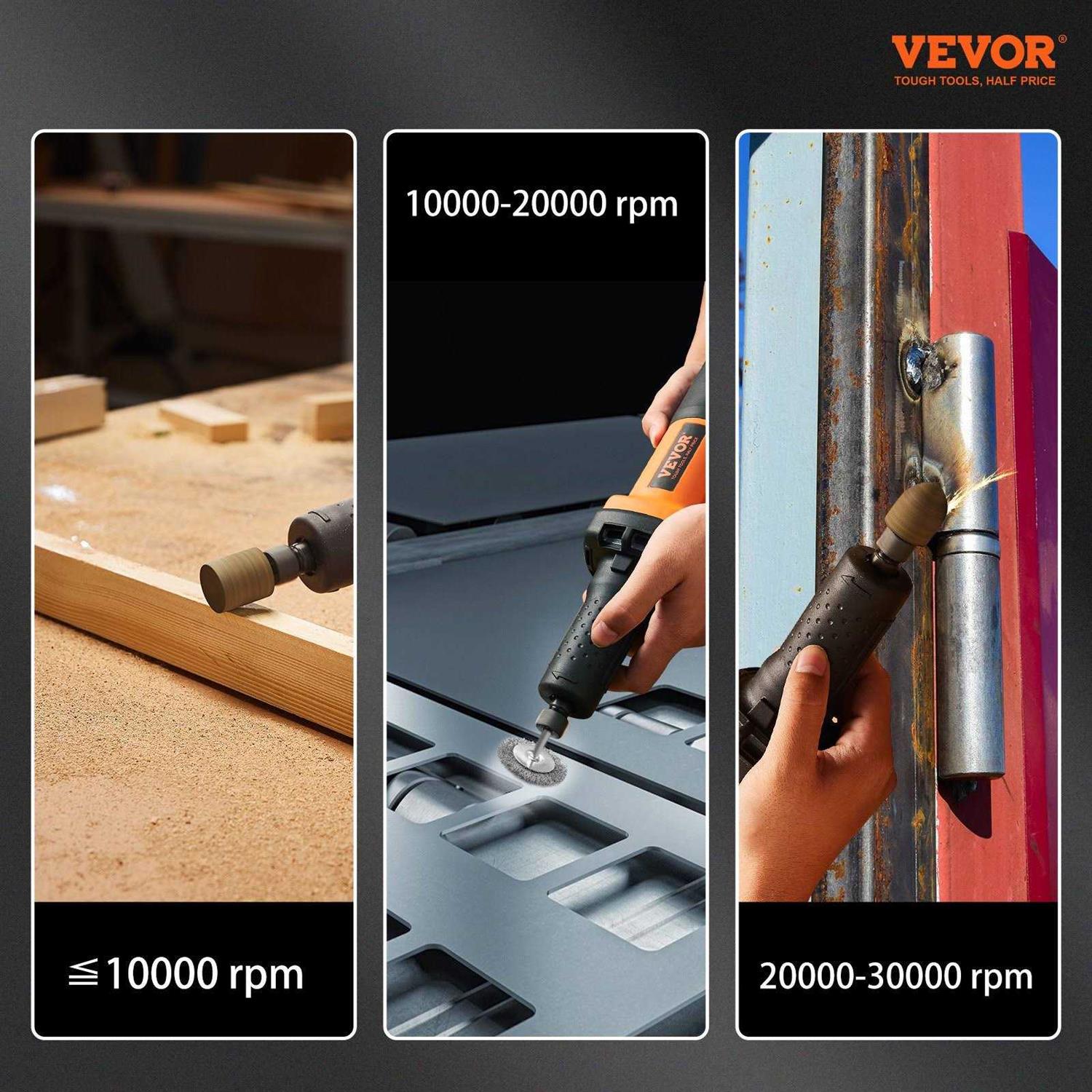 VEVOR Diaphragm Pump 3.3 GPM 110V 6 ft. Height Water Submersible Pump 45 PSI 0.24 HP 1/2 in. MNPT Inlet/Outlet for Boat RV - Inhomebuy