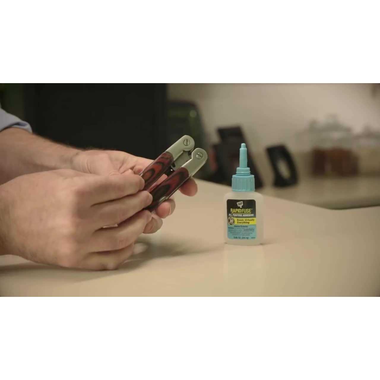 DAP RapidFuse All Purpose Adhesive - Inhomebuy