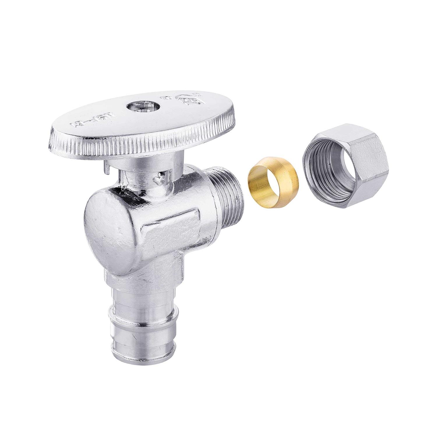 EFIELD Pex Brass Full Port Shut-off Ball Valve for Hot and Cold Water - Inhomebuy