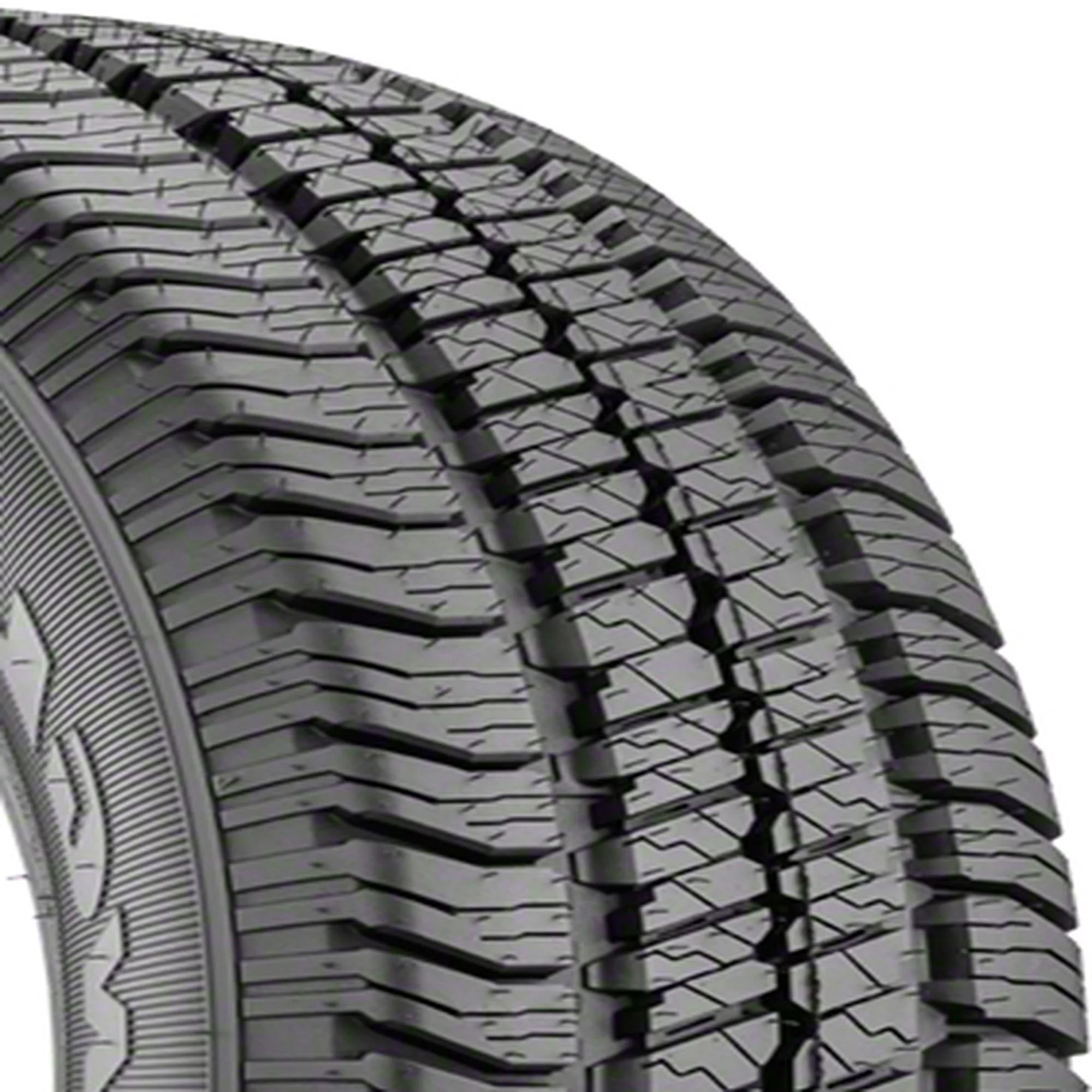Goodyear Wrangler SR-A All Season P255/75R17 113S Light Truck Tire - Inhomebuy
