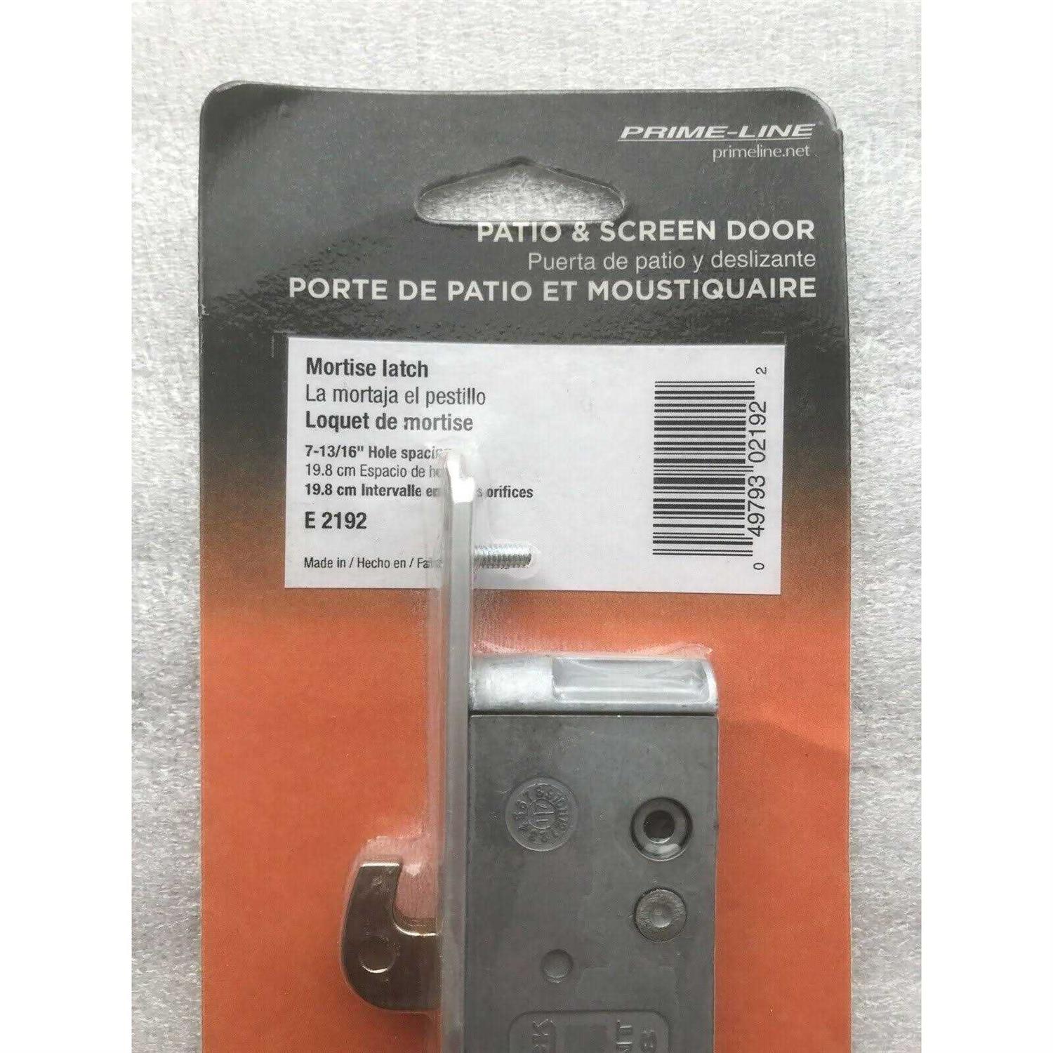 Prime-Line MP9551 Lock and Door Reinforcer 2-1/8 in. x 2-3/8 in. x 1-3/4 - Inhomebuy