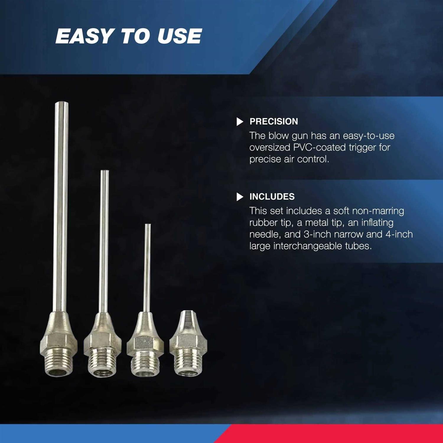 Neiko 30068A Abrasive Air Sand Blaster Handheld Gun - Inhomebuy