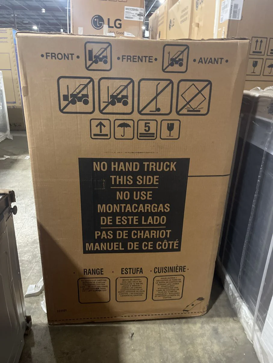 Frigidaire Gallery 6.2 Cu. Ft. Electric Range - GCRE306CAF - Inhomebuy