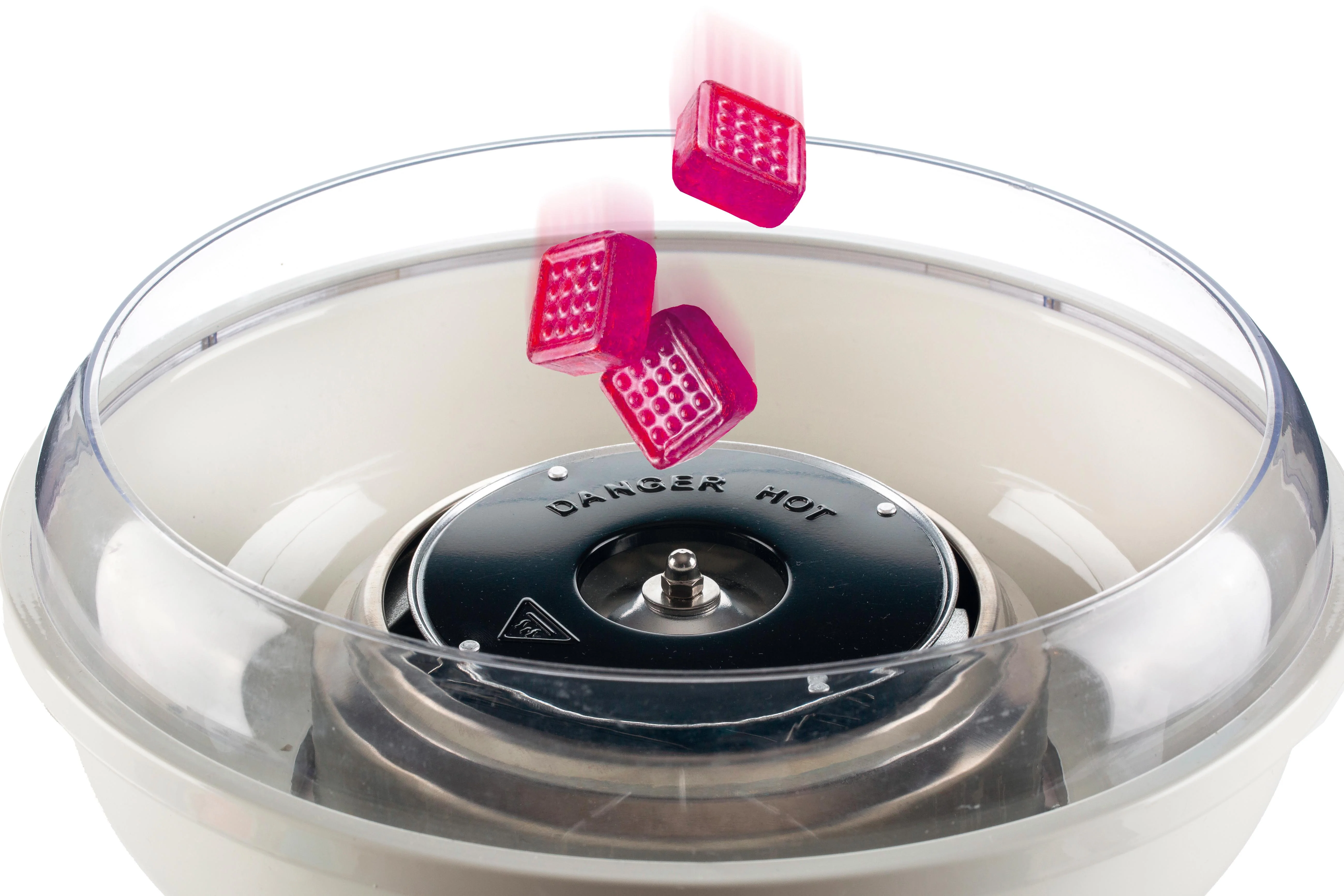 Cotton Candy Machine 450W Red - Inhomebuy