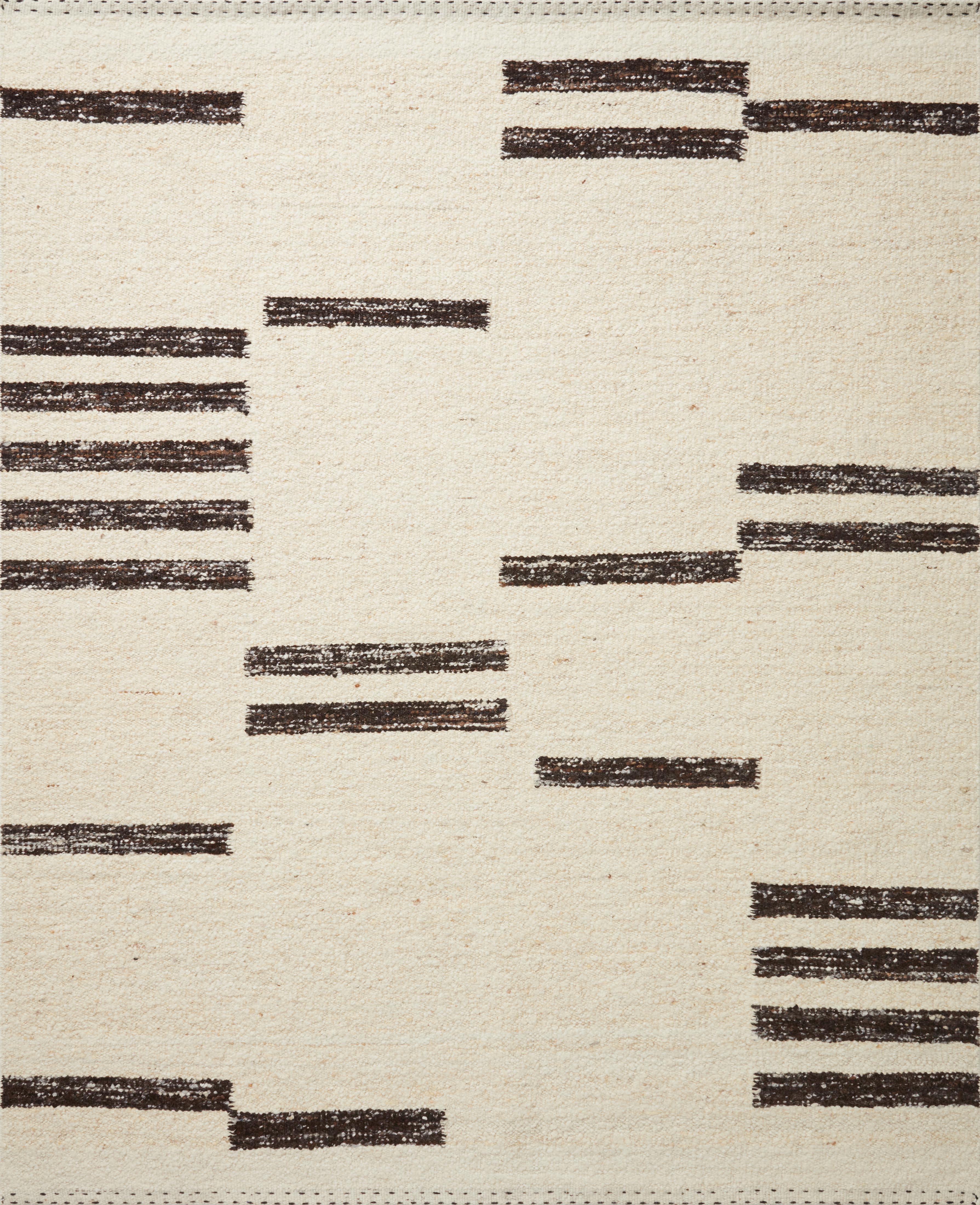 Loloi Rugs Roman Collection Rug in Natural, Bark - 5'6