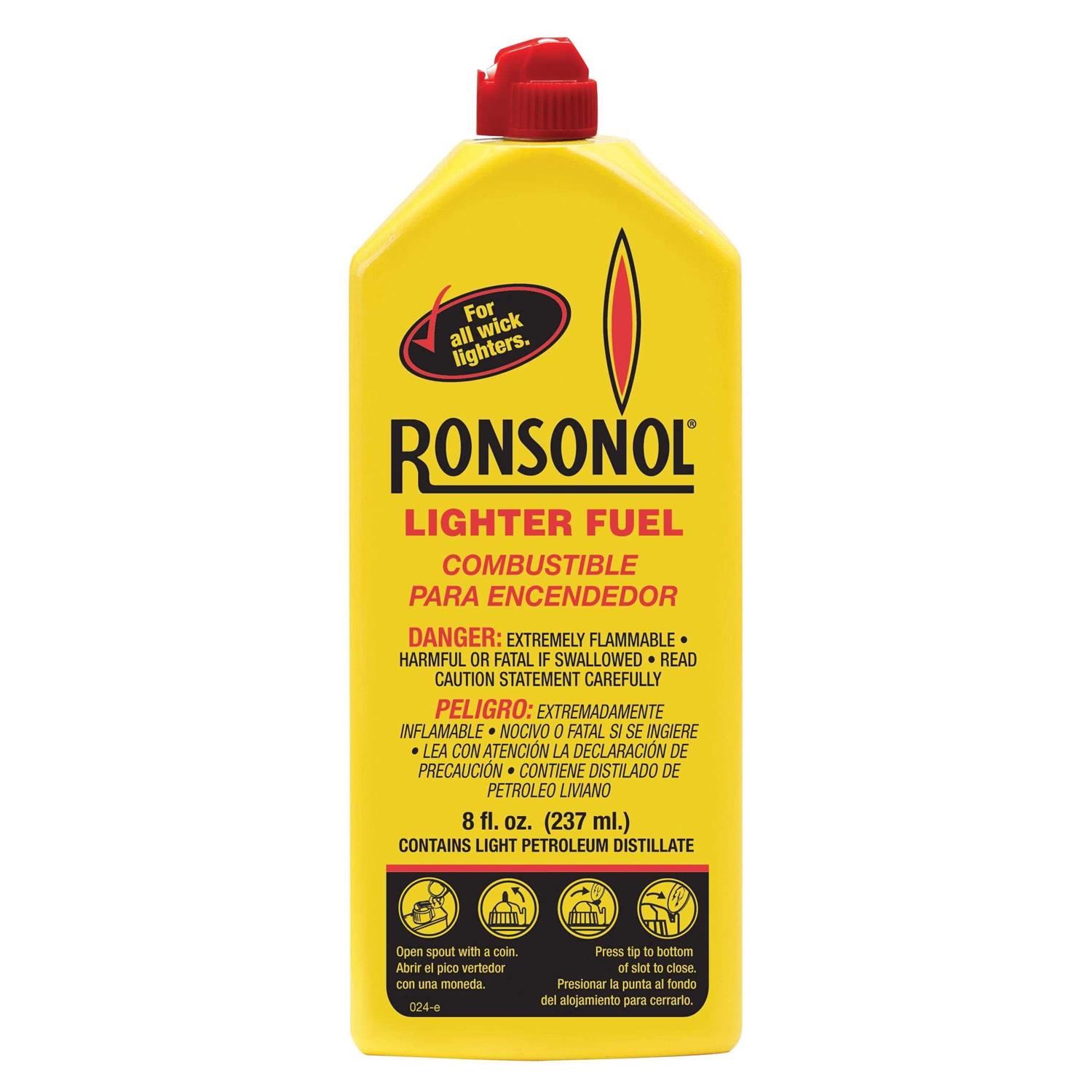 Ronson Butane Fuel Multi-Fill - Inhomebuy