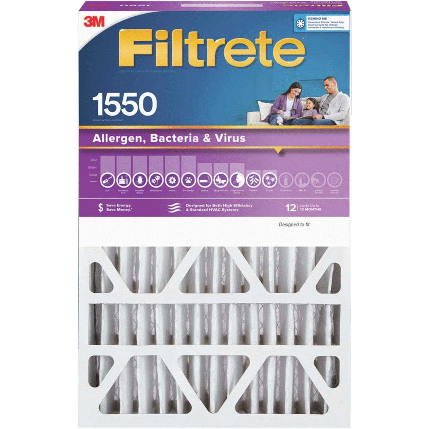 Filtrete Ultra Allergen Reduction Filter - Inhomebuy