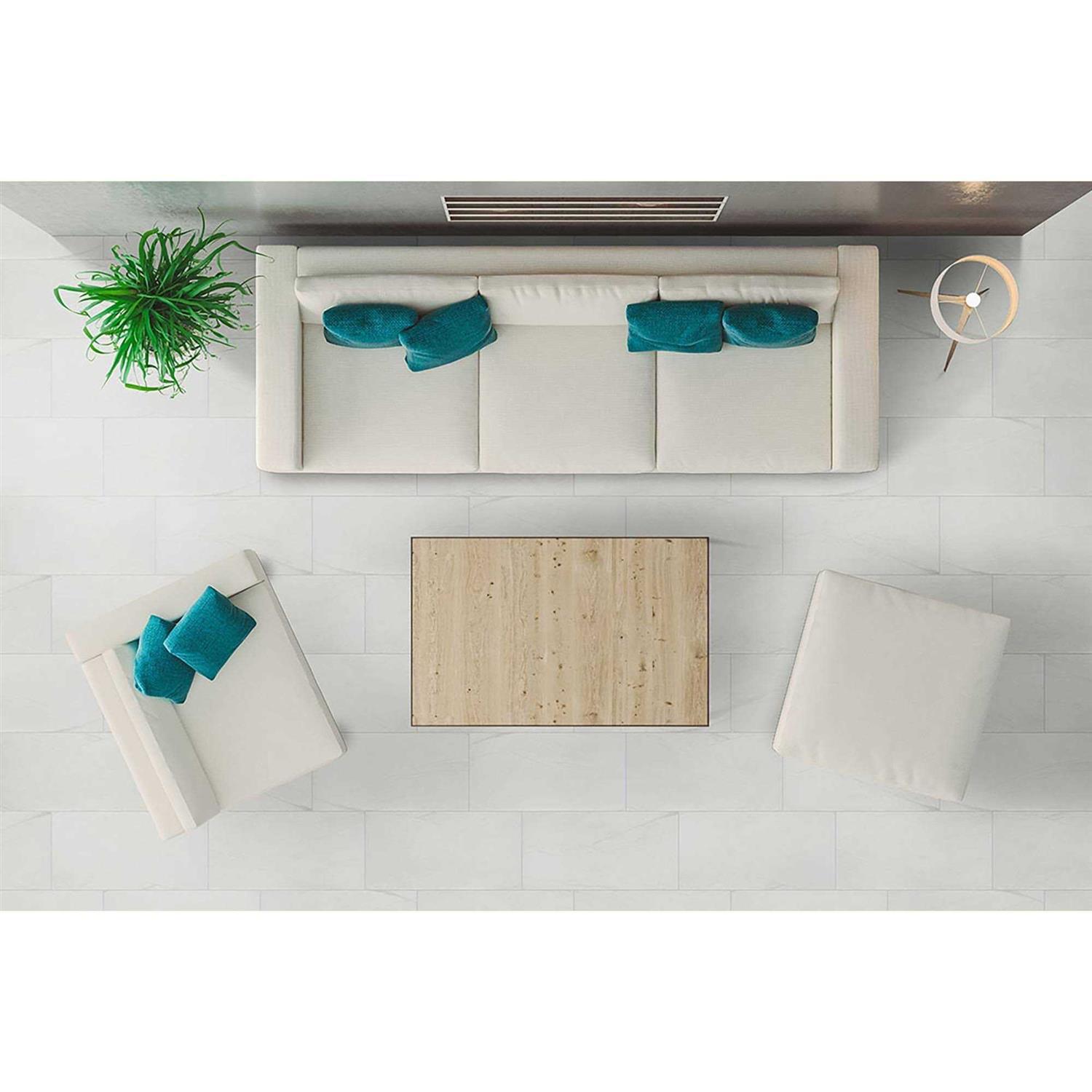 MSI Alpine 0.5 cu. ft 0.25 1.25 in. White Pebbles 30 lbs. Bag - Inhomebuy