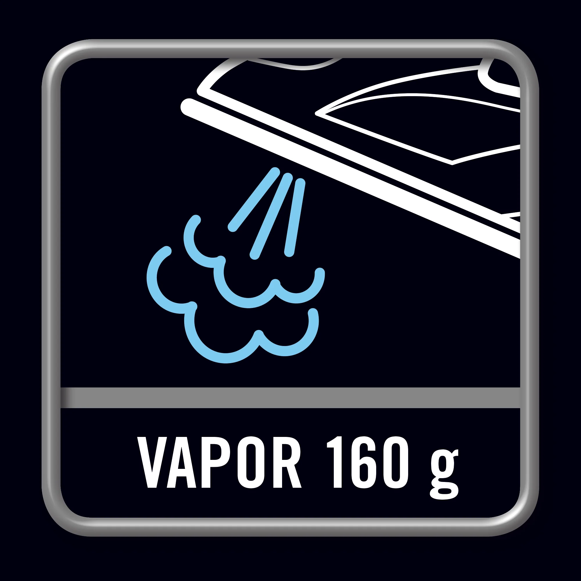 Imetec Steam Iron, 4X Zero Calc Z3 3700 , 2400W, 160G, Glide Ceramic Plate - Inhomebuy