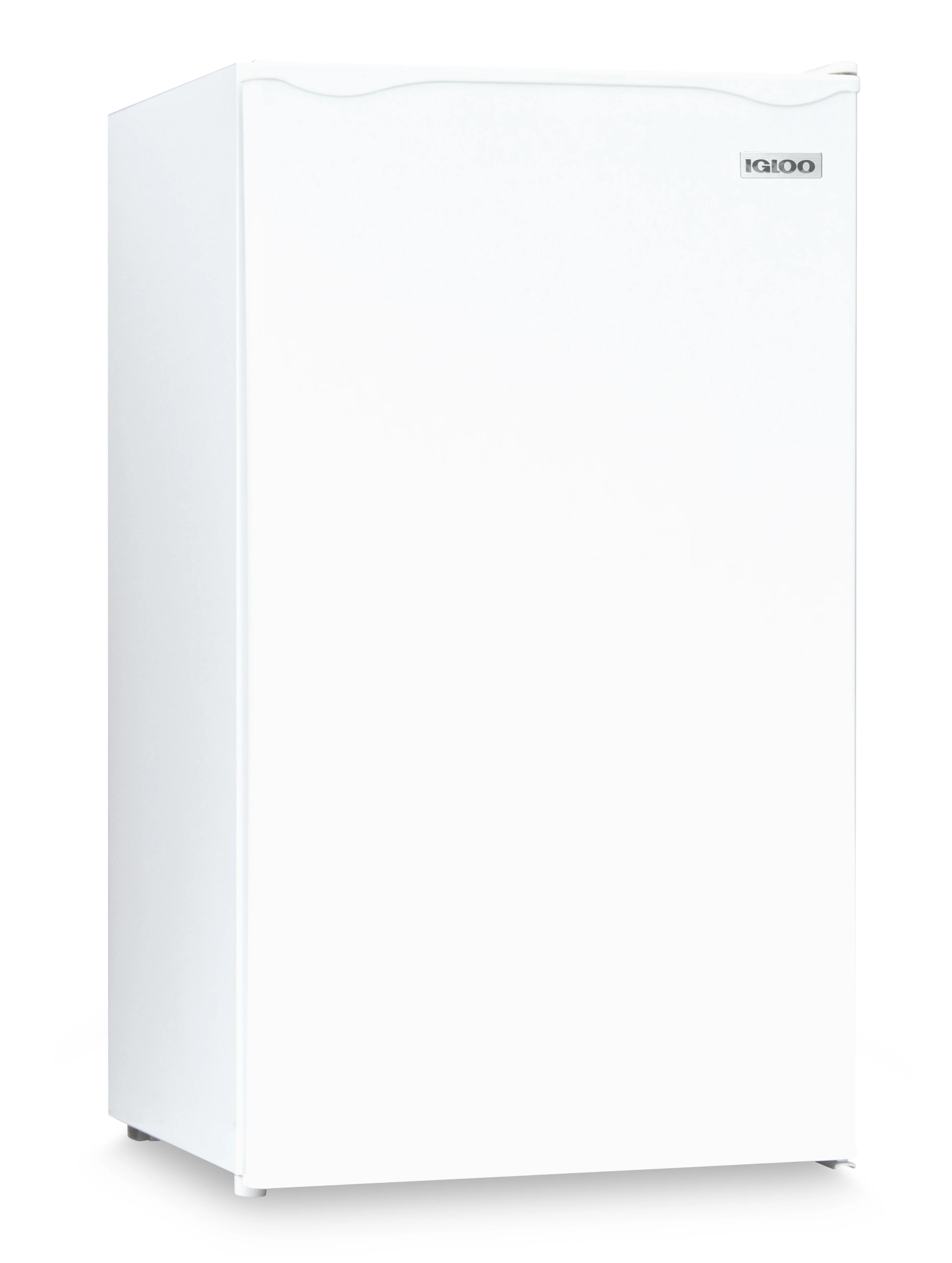 Igloo 3.2 Cu. Ft. Refrigerator w/ Freezer, White - Inhomebuy