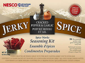 BJG-6 | Jerky Spice (6-pack) Cracked Pepper & Garlic - Inhomebuy