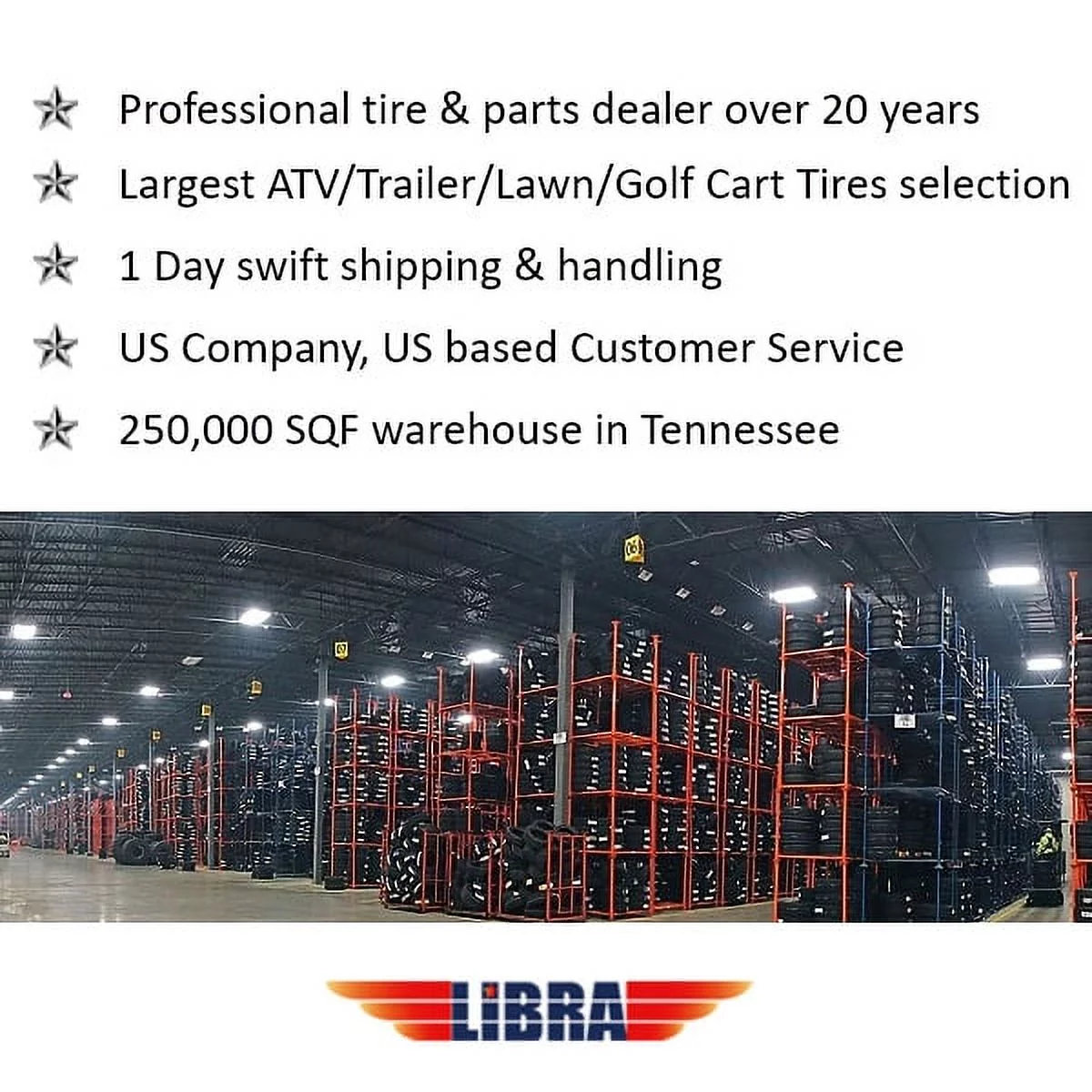 Set of 4 New Lawn Mower Turf Tires 16x6.5-8 Front & 23x9.5-12 Rear /4PR - Inhomebuy