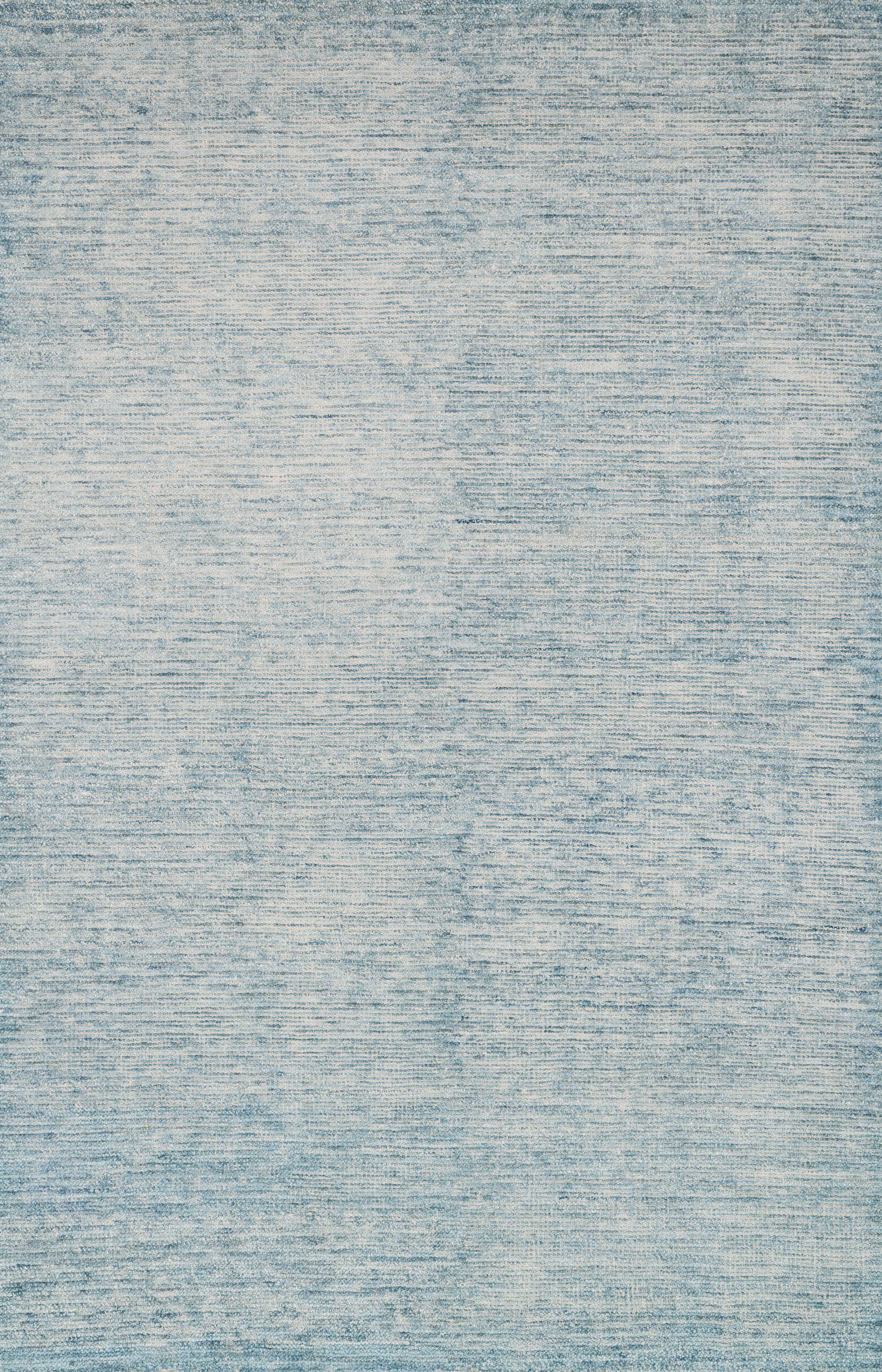 Loloi Rugs Serena Collection Rug in Lt. Blue - 5'6