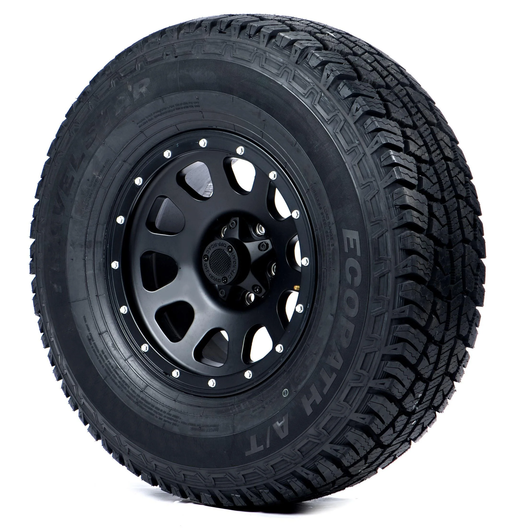 Travelstar EcoPath A/T 265/75R16 116S SUV Light Truck All Terrain Tire 265/75/16 - Inhomebuy