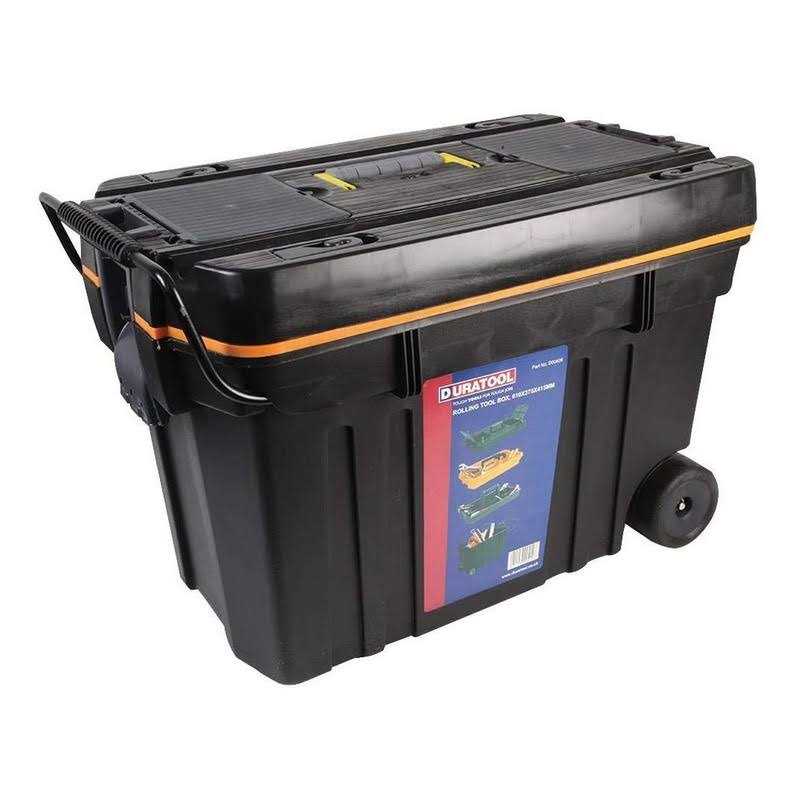 Duratool D00406 Rolling Tool Chest - Inhomebuy