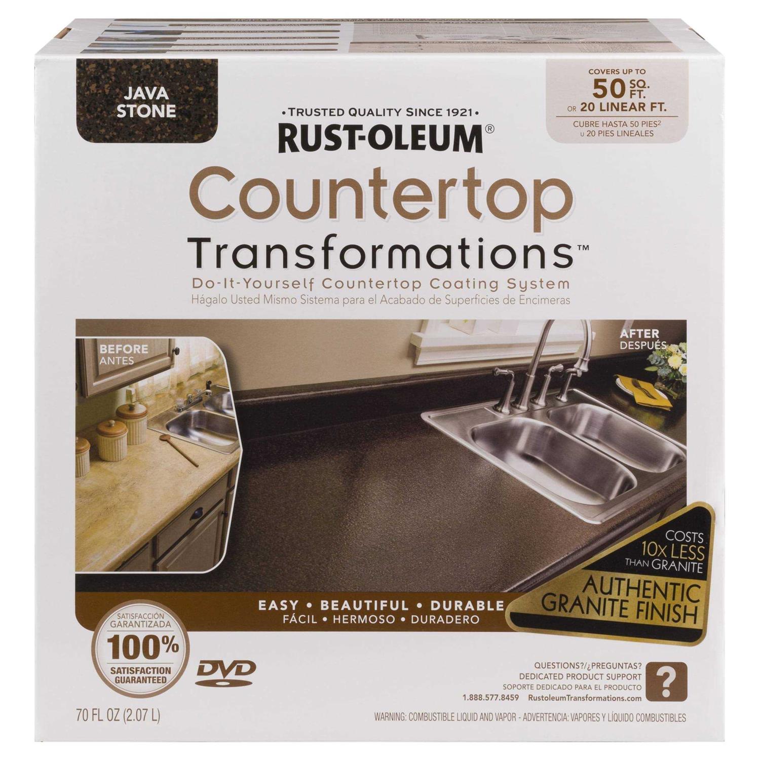 Countertop Transformations Kit Rust-Oleum - Inhomebuy