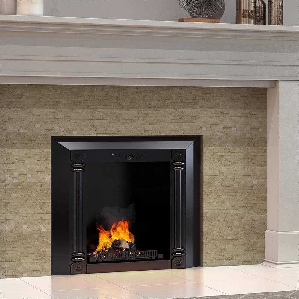 MosaicTileOutlet Beveled 2×6 Subway Metallic Blue Glass Mosaic Tile - Inhomebuy