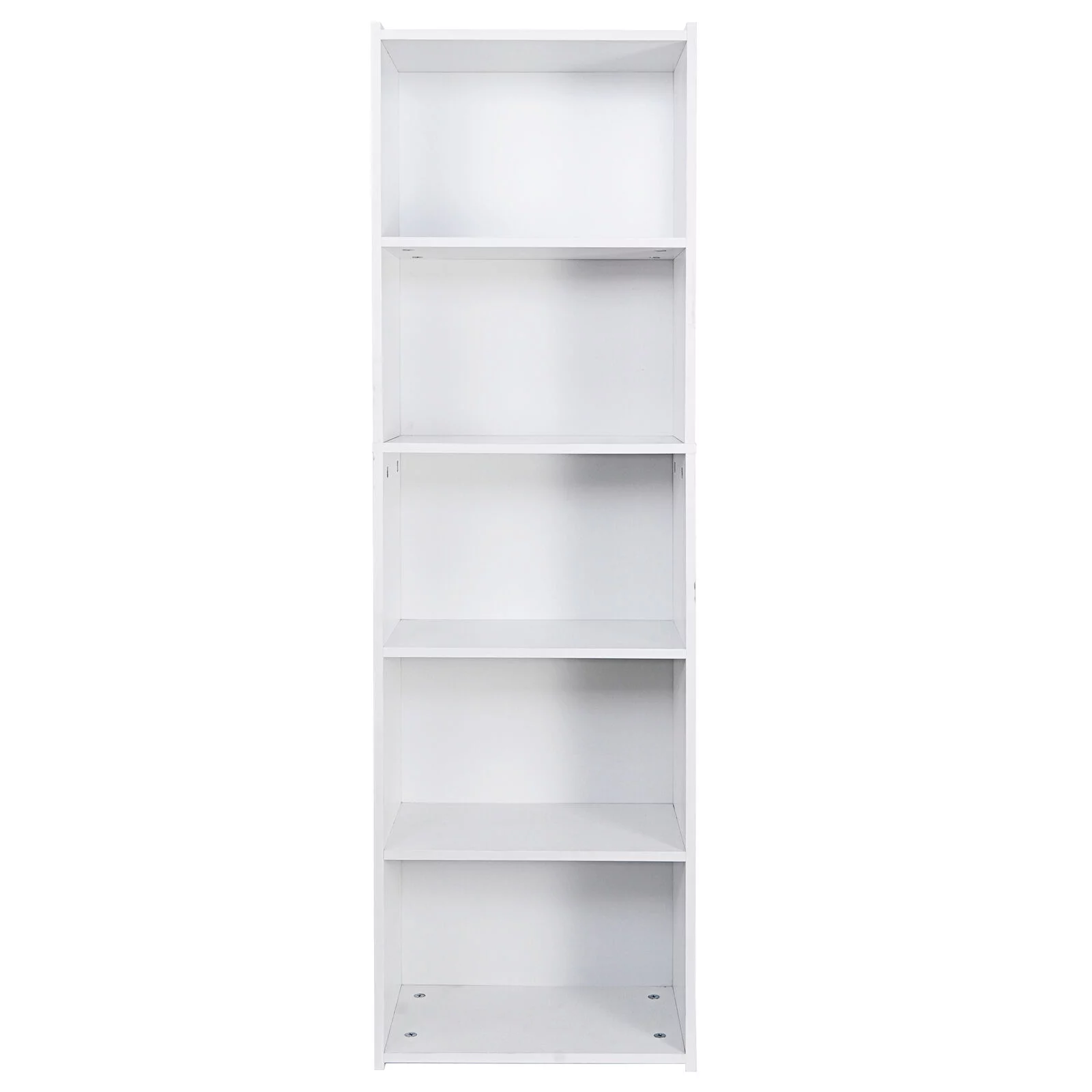 ZENSTYLE 5 Tier Bookcase Bookshelf Storage Wall Shelf Organizer Display Stand Home Office - Inhomebuy