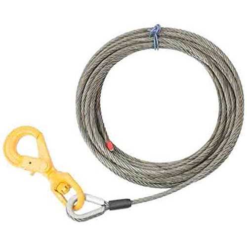 Mytee Products Winch Cable Steel Rope Wrecker Tow Truck Rollback - Inhomebuy