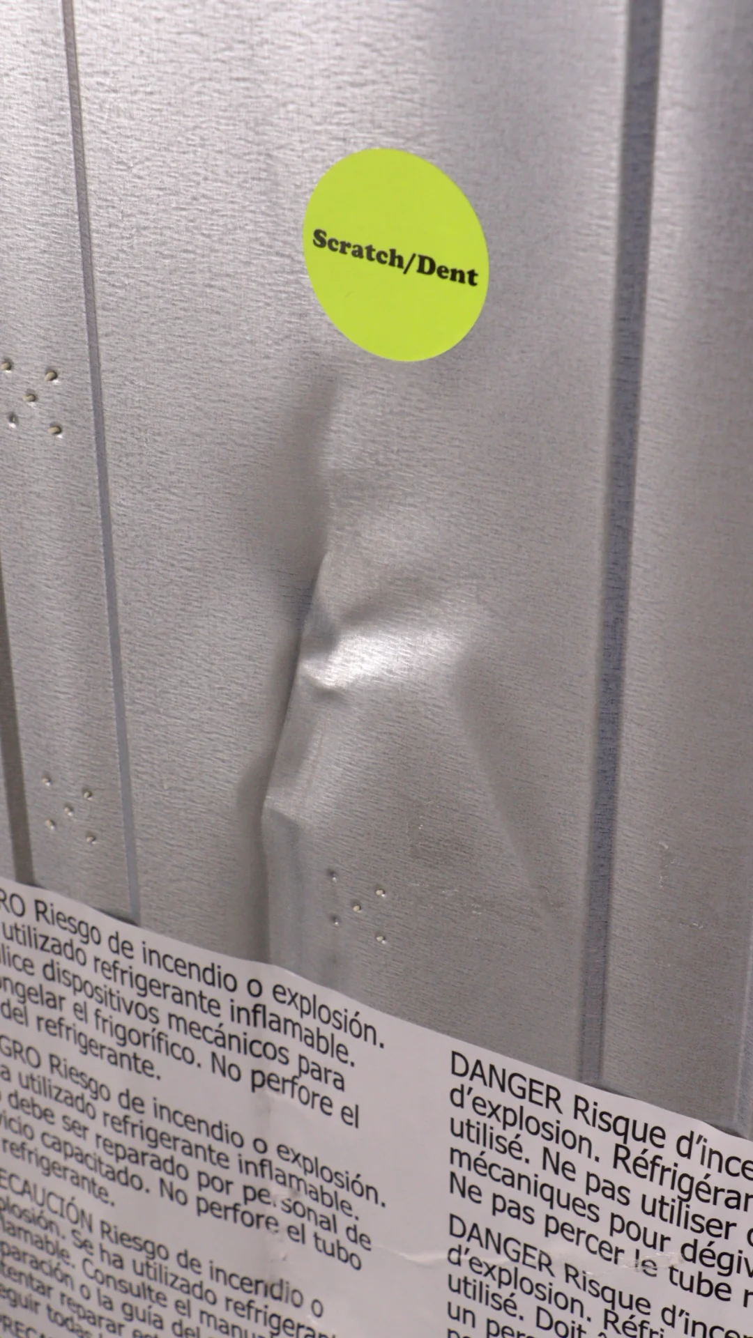 FRIGIDAIRE GALLERY 30 IN. 20.0 CU. FT. STAINLESS STEEL TOP FREEZER REFRIGERATOR - FGHT2055VF - Inhomebuy