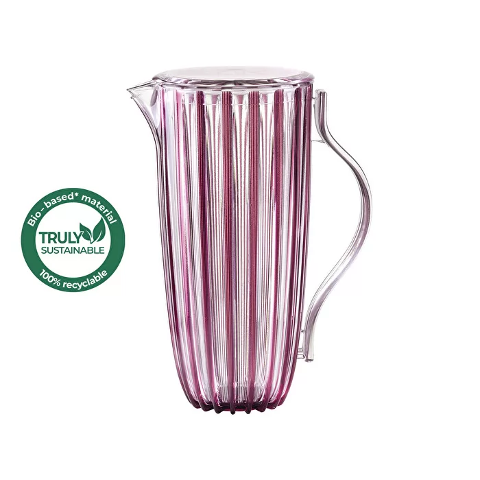 DolceVita Pitcher With Lid Amethyst - Inhomebuy