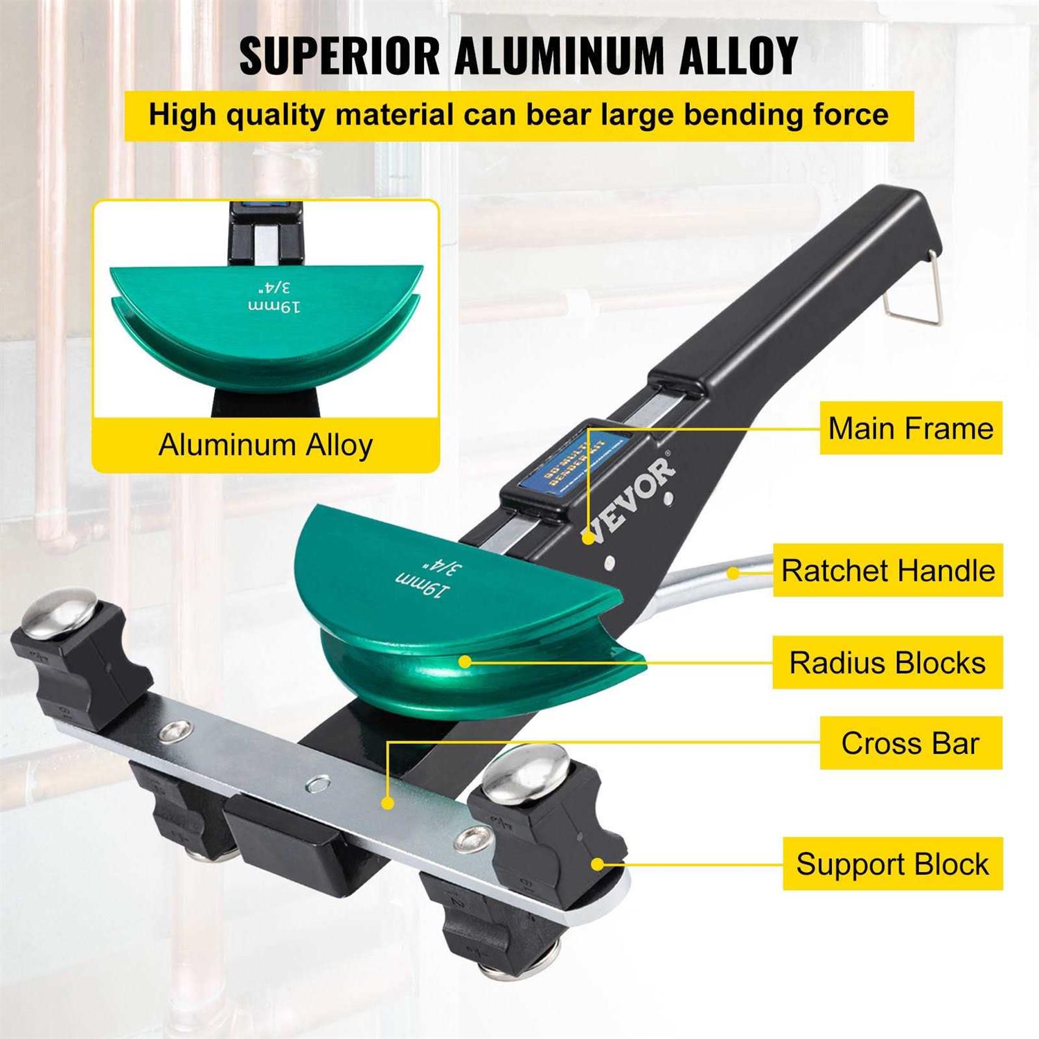 VEVOR Container Lock 9.84-17.32 Locking Distance Bright Red Powder-Coated with 2 Keys 10.43 x 5.91 x 5.51 JZXGDYCHS-H841ZYTV0 - Inhomebuy