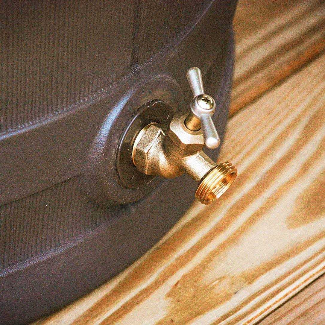 Good Ideas Rain Wizard 50 Gallon Rain Barrel - Inhomebuy