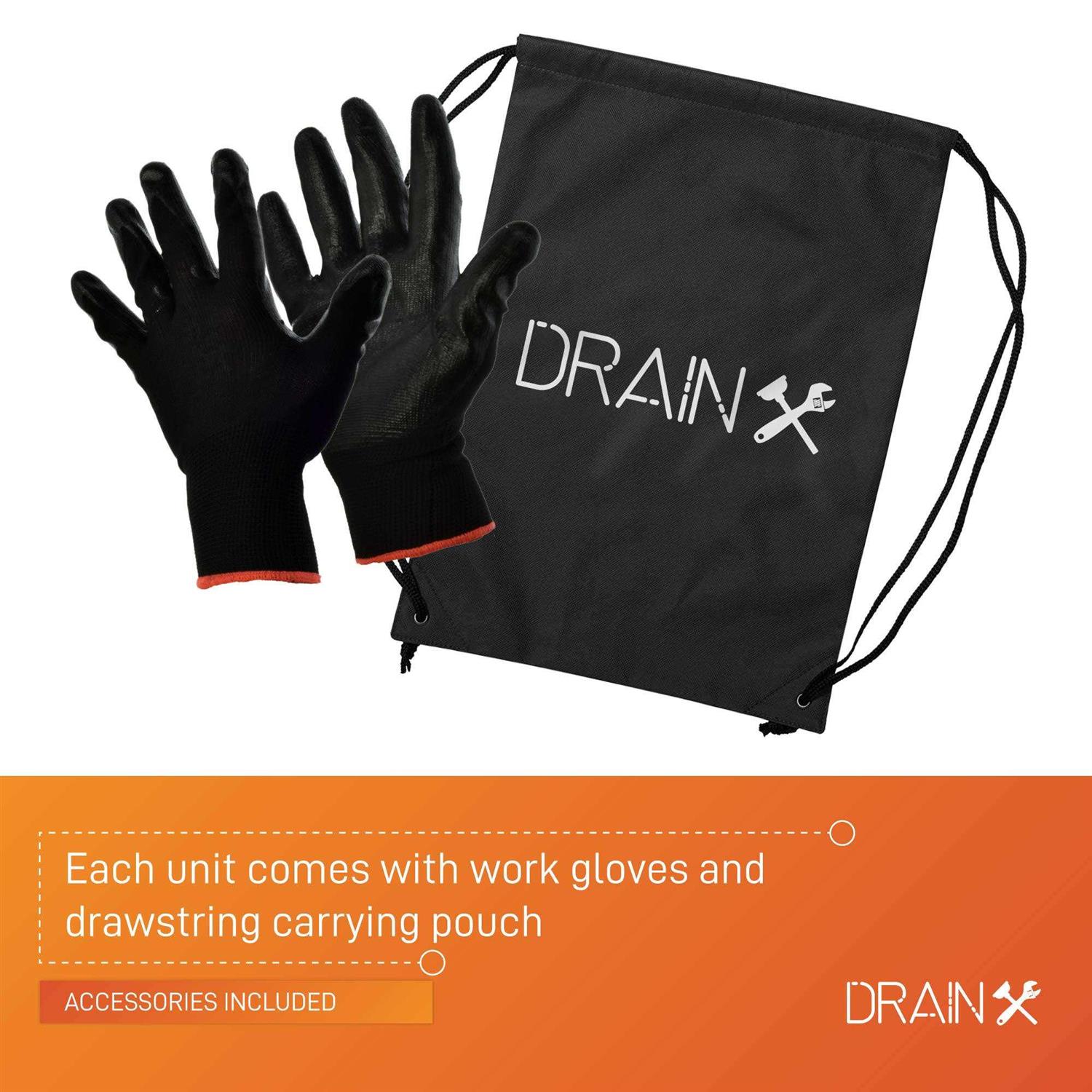 DrainShroom Drain Snake DSSNK070 - Inhomebuy