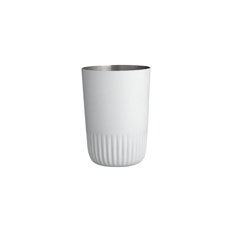 Toothbrush Holder Plissé White - Inhomebuy