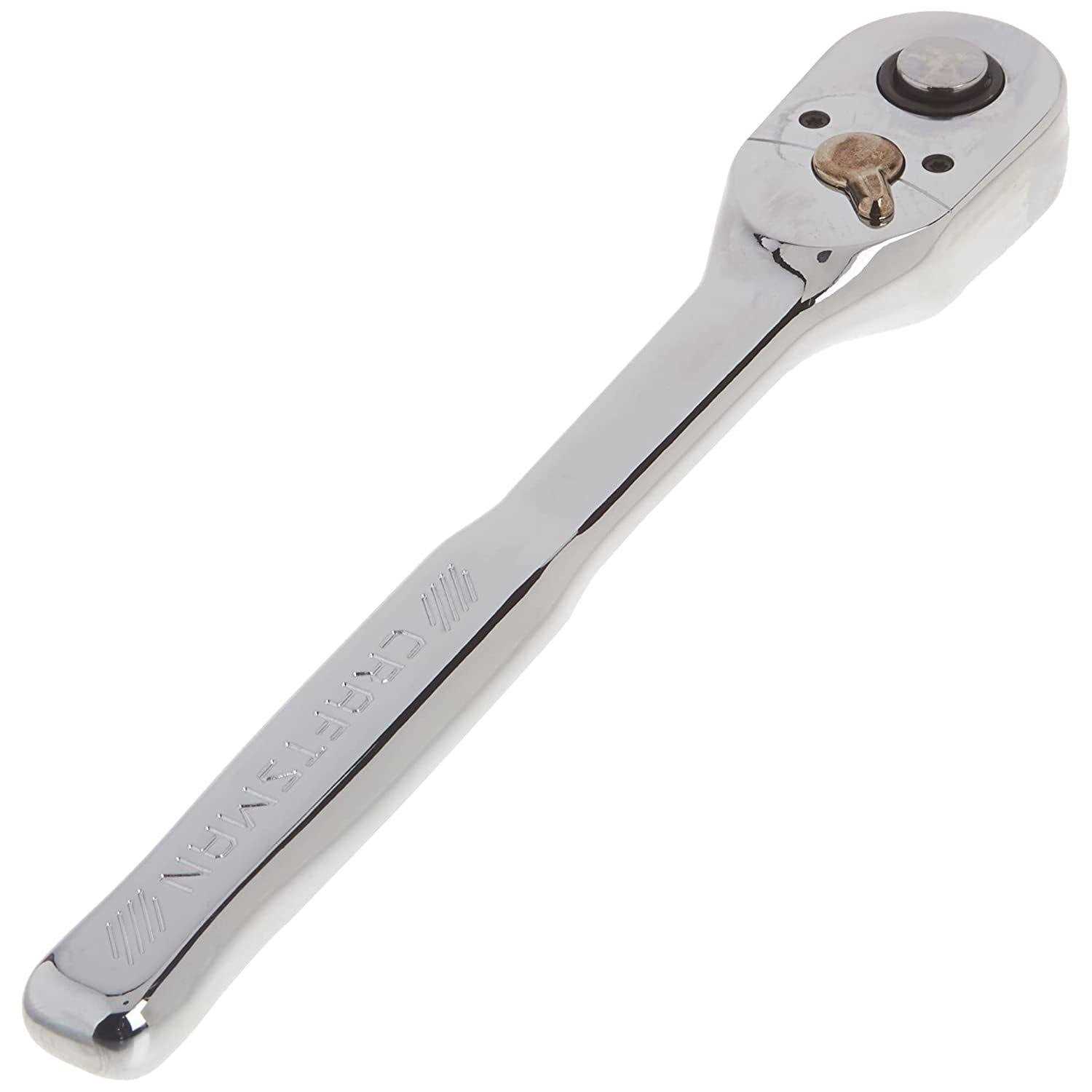 Craftsman 1/2 in. Drive 72 Tooth Pear Head Ratchet - Inhomebuy