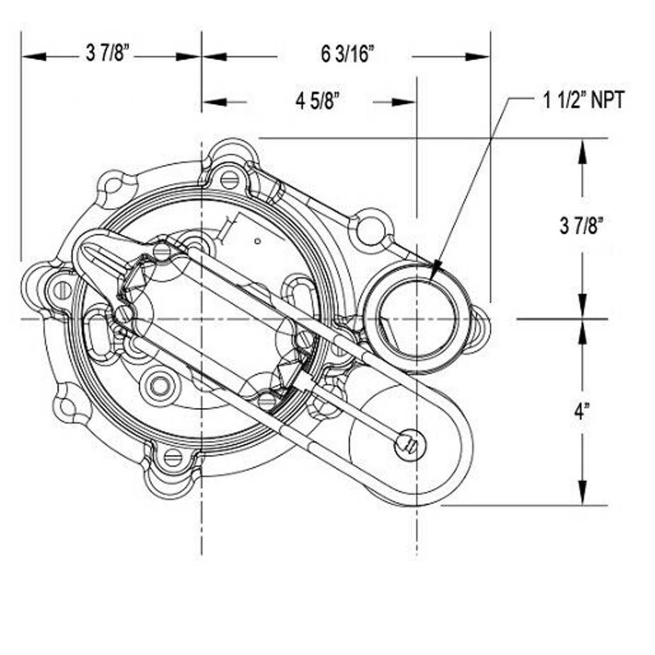 Zoeller 57-0001 Sump Pump - Inhomebuy
