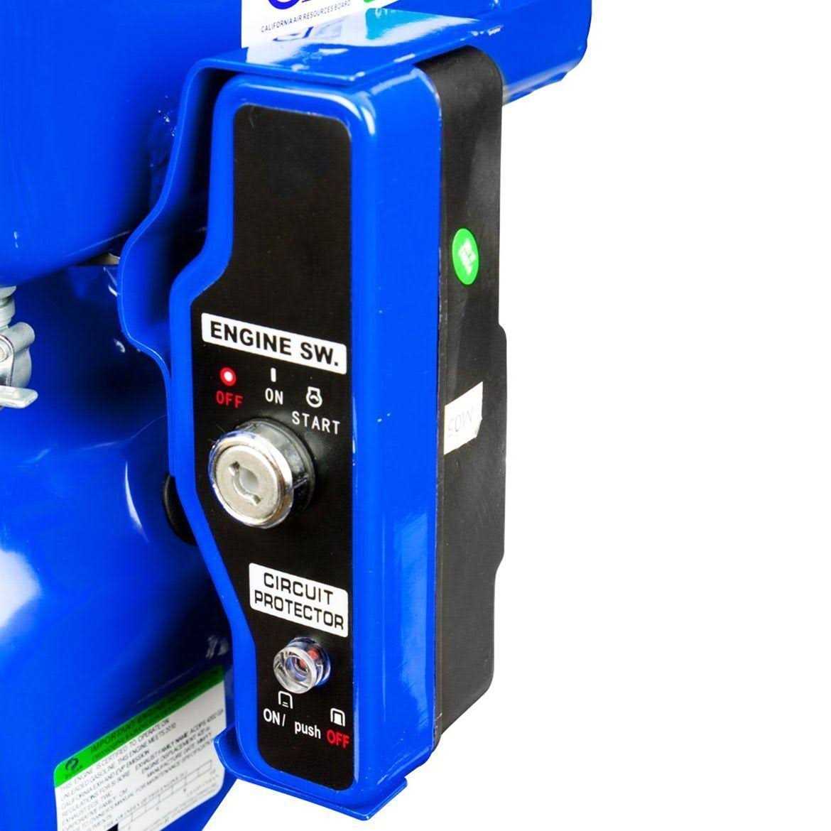 DuroMax 420cc Gas 1-Inch Shaft Recoil Start Engine XP16HP - Inhomebuy