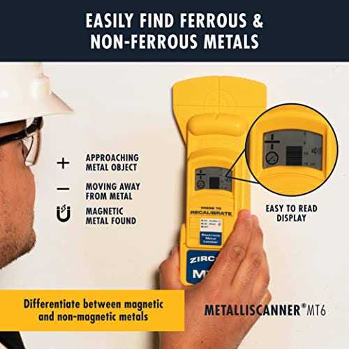 Zircon MetalliScanner MT 7 - Inhomebuy