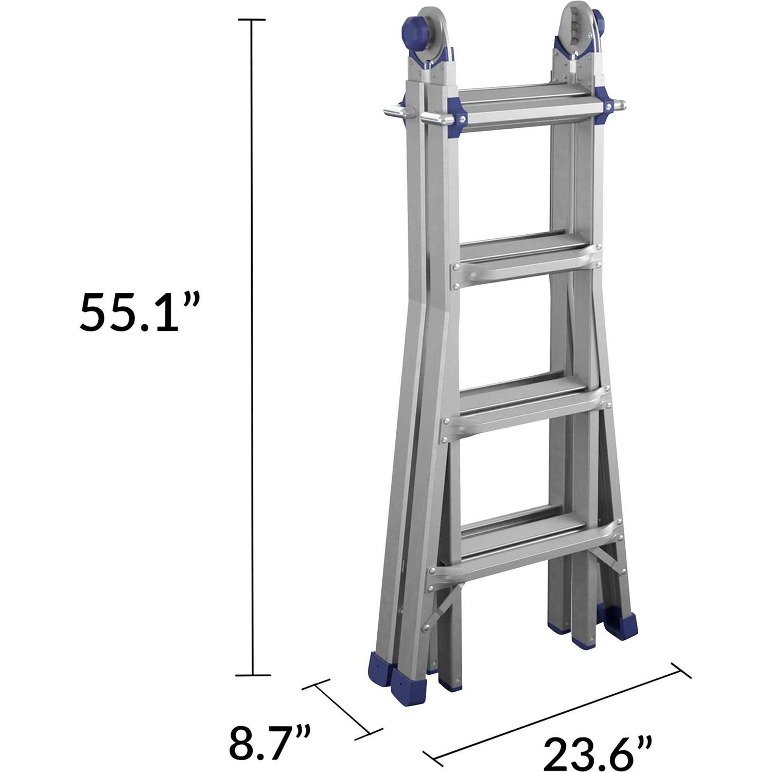 Cosco 4-in-1 Folding Series Hand Truck 12323ASB1E - Inhomebuy